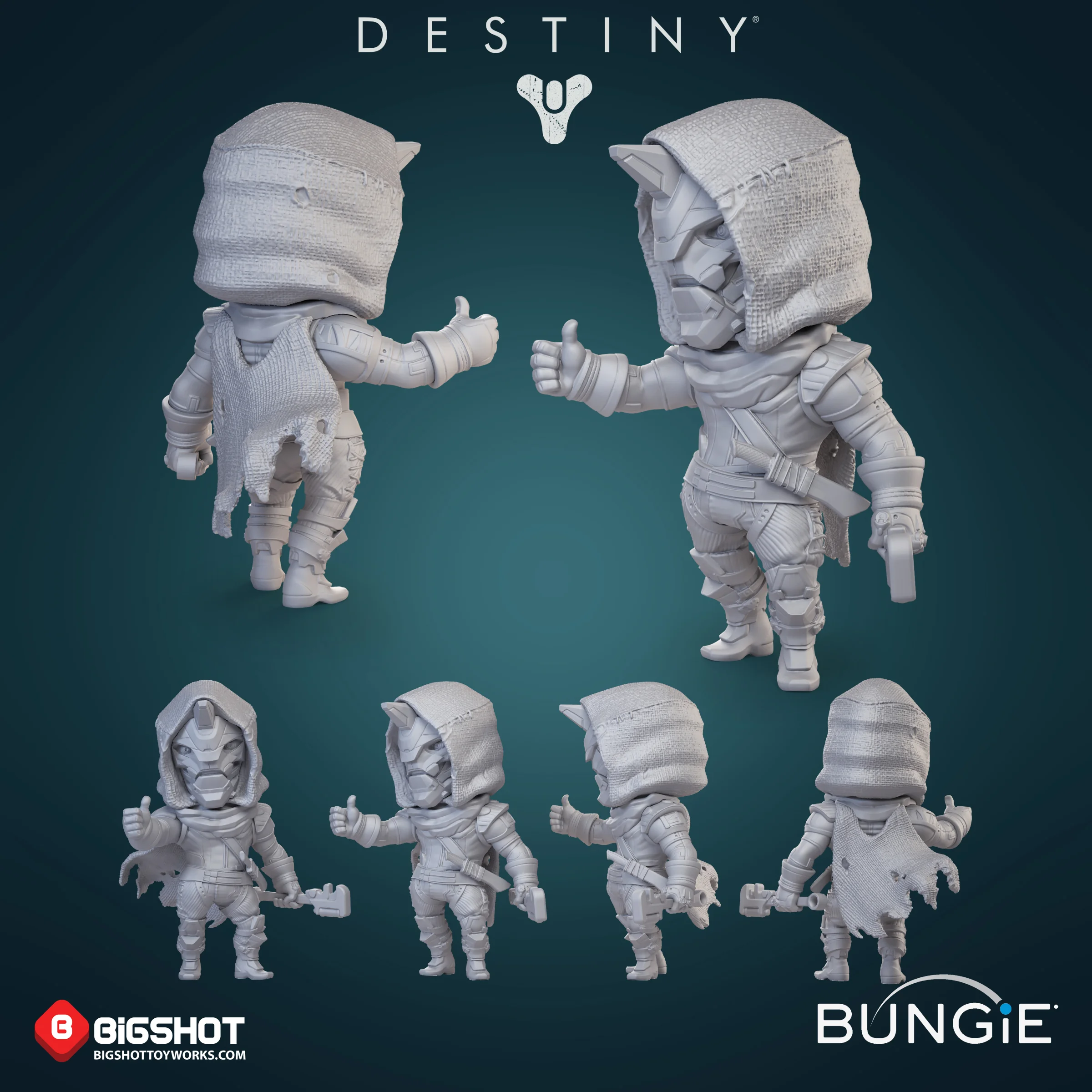 Bungie Destiny — Bigshot Toyworks